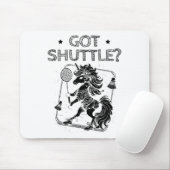 Badminton-Modus auf Shuttle-Racket Mousepad (Mit Mouse)