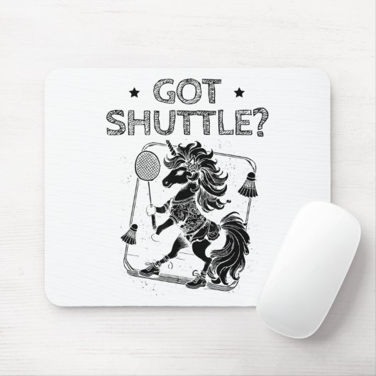 Badminton-Modus auf Shuttle-Racket Mousepad (Mit Mouse)