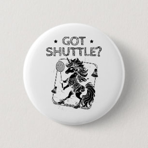 Badminton-Modus Auf Shuttle-Schläger Button