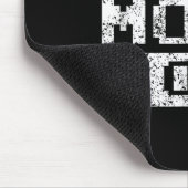 Badminton-Modus Ein Team Shuttle Spieler Trainer Mousepad (Ecke)