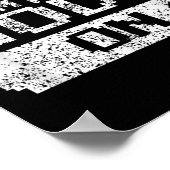 Badminton-Modus Ein Team Shuttle Spieler Trainer Poster (Ecke)