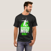 Badminton-Modus für den Jugendplayer des Mädchens T-Shirt (Vorne ganz)