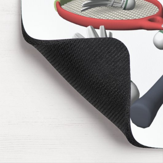 Badminton Mousepad (Ecke)