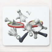 Badminton Mousepad (Vorne)
