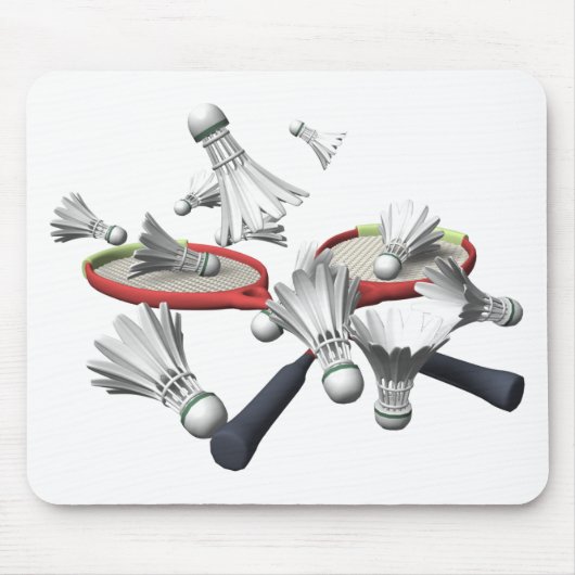 Badminton Mousepad (Vorne)