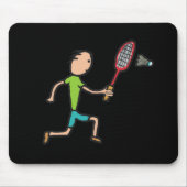 Badminton Mousepad (Vorne)