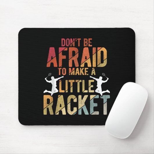 Badminton Mousepad (Mit Mouse)