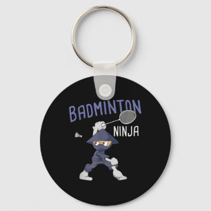 Badminton Ninja Kids Shuttle Boy Badminton  Schlüsselanhänger