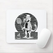 Badminton Ninja Shuttle Mousepad (Mit Mouse)