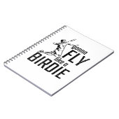 Badminton Notizblock (Linke Seite)