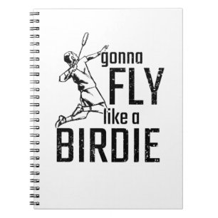 Badminton Notizblock