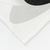 Badminton Panda Getting Sweaty Missed Fleecedecke (Ecke)