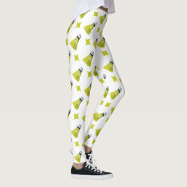 Badminton Pattern - Badminton-Leggings - Shuttle Leggings