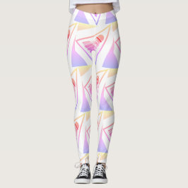 Badminton Pattern - Badminton-Leggings - Shuttle Leggings