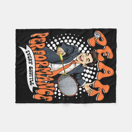 Badminton Peak Performance Every Shuttle Fleecedecke (Vorderseite (Horizontal))