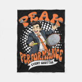 Badminton Peak Performance Every Shuttle Fleecedecke (Vorderseite)