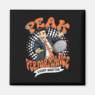 Badminton Peak Performance jedes Shuttle Magnet