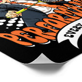 Badminton Peak Performance jedes Shuttle Poster (Ecke)