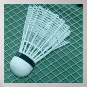 Badminton-Plakate Poster