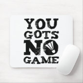Badminton Player Attitude-Geschenk Grafik Mousepad (Mit Mouse)