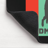 Badminton Player Badminton Lover Mousepad (Ecke)