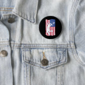 Badminton Player Badminton Usa Team Coach American Button (Beispiel)