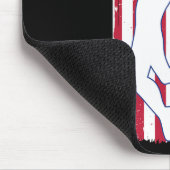 Badminton Player Badminton Usa Team Coach American Mousepad (Ecke)
