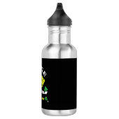 Badminton Player Battledon Sports Edelstahlflasche (Rechts)