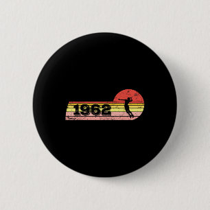 Badminton-Player Geboren 1962 Geburtstagsfrauen Vi Button