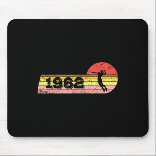 Badminton-Player Geboren 1962 Geburtstagsfrauen Vi Mousepad