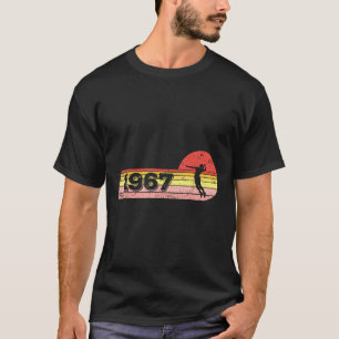 Badminton-Player Geboren 1967 Geburtstagsfrauen Vi T-Shirt