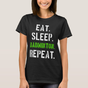 Badminton Player-Geschenk 1 T-Shirt