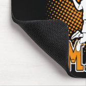 Badminton Player - Ich bin gekommen Mousepad (Ecke)