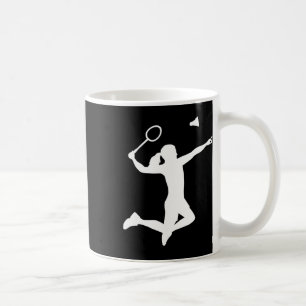 Badminton Player Kaffeetasse