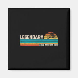 Badminton Player Legend Seit Dezember 1984 Birthd Magnet