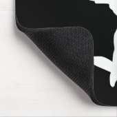 Badminton Player Mousepad (Ecke)