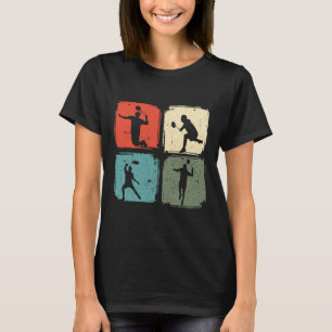 Badminton Player Outfit Badminton Player Shuttle T-Shirt