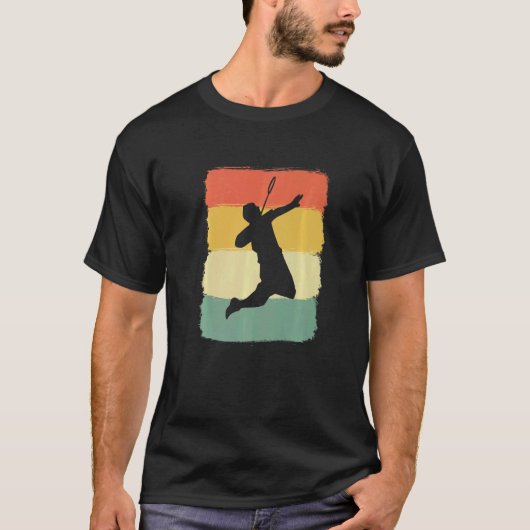 Badminton Player Player Or Sports Person T-Shirt (Vorderseite)