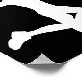 Badminton Player Poster (Ecke)