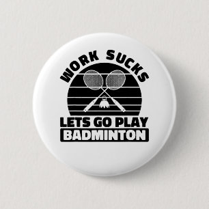 Badminton Player Racket - Team Court Racquet Shutt Button