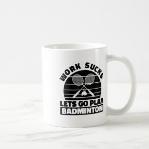 Badminton Player Racket - Team Court Racquet Shutt Kaffeetasse