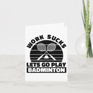 Badminton Player Racket - Team Court Racquet Shutt Karte