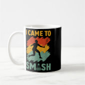 Badminton Player Shuttle, das ich mitgebracht habe Kaffeetasse (Links)
