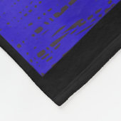 Badminton Player Shuttle Girls Kids Women Youth Fleecedecke (Ecke)