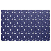 Badminton Player Shuttlecocks und Rackets-Muster Stoff (Fat Quarter (45,7 x 55,9 cm))