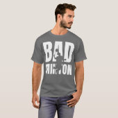 Badminton Player Smash Lover Love Sports Sport ret T-Shirt (Vorne ganz)