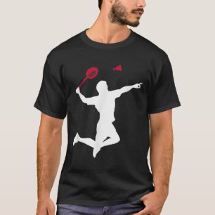 Badminton Player T-Shirt