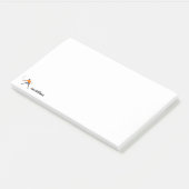 Badminton Post-it Klebezettel (angewinkelt)