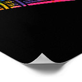 Badminton Poster (Ecke)