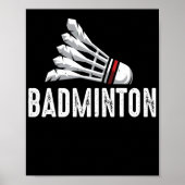 Badminton Poster (Vorne)